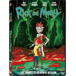 Rick and Morty Season 7 DVD Box Set Brand New Fast Shipping